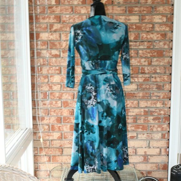 JONES New York Wrap Dress - Picture 4 of 6